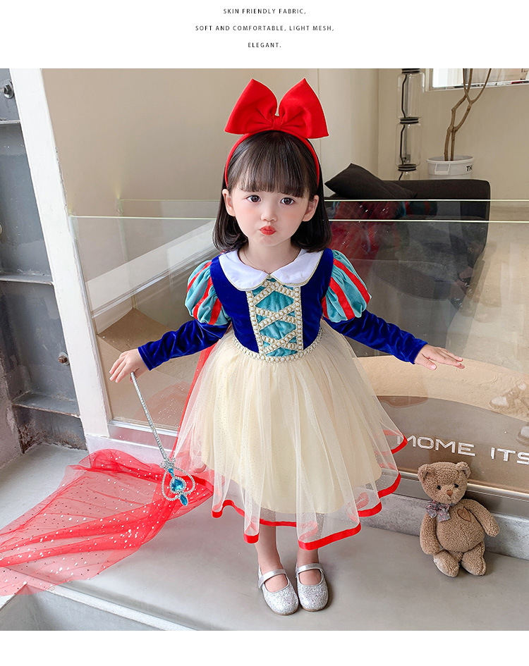New Snowyprincess Skirt Girls' Dress Summer Dress Western Style Elsa Children's Snowyprincess Skirt Gauze Dress New Snowyprincess Skirt Girls' Dress Summer Dress Western Style Elsa Children's Snowyprincess Skirt Gauze Dress