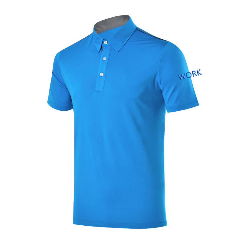 Customized Modal Environmental Quick - Dry Golf Sport Polo Shirt Advertising Shirt Culture Shirt Logo Customized Modal Environmental Quick - Dry Golf Sport Polo Shirt Advertising Shirt Culture Shirt Logo