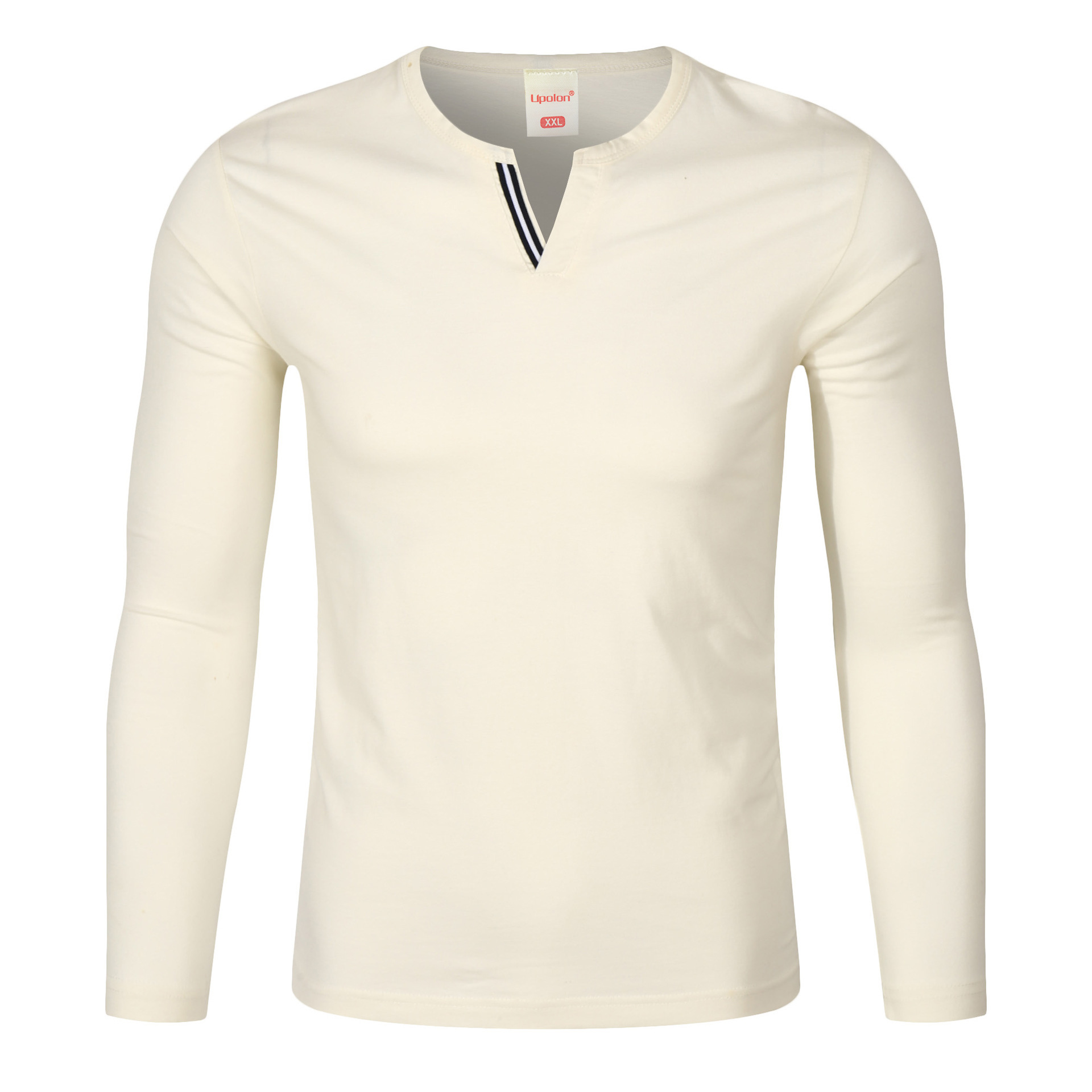180G Modal Casual Long-Sleeved Buckle-Free V-neck Customized Advertising Shirt Cultural Shirt Polo Shirt Printed Logo 180G Modal Casual Long-Sleeved Buckle-Free V-neck Customized Advertising Shirt Cultural Shirt Polo Shirt Printed Logo