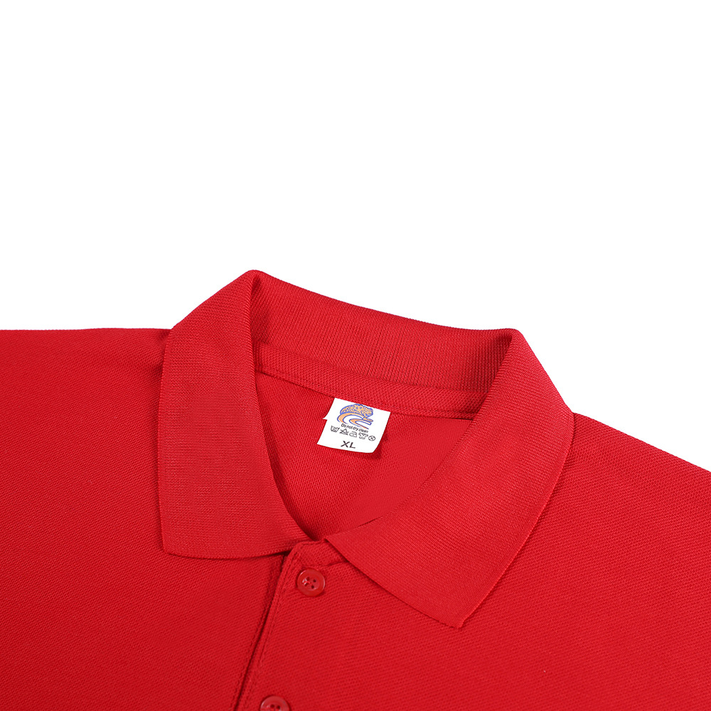 Lapel Long Sleeve Advertising Shirt Customized Business Work Clothes Group Polo Shirt Printed Logo Word Cultural Shirt Embroidery Customized