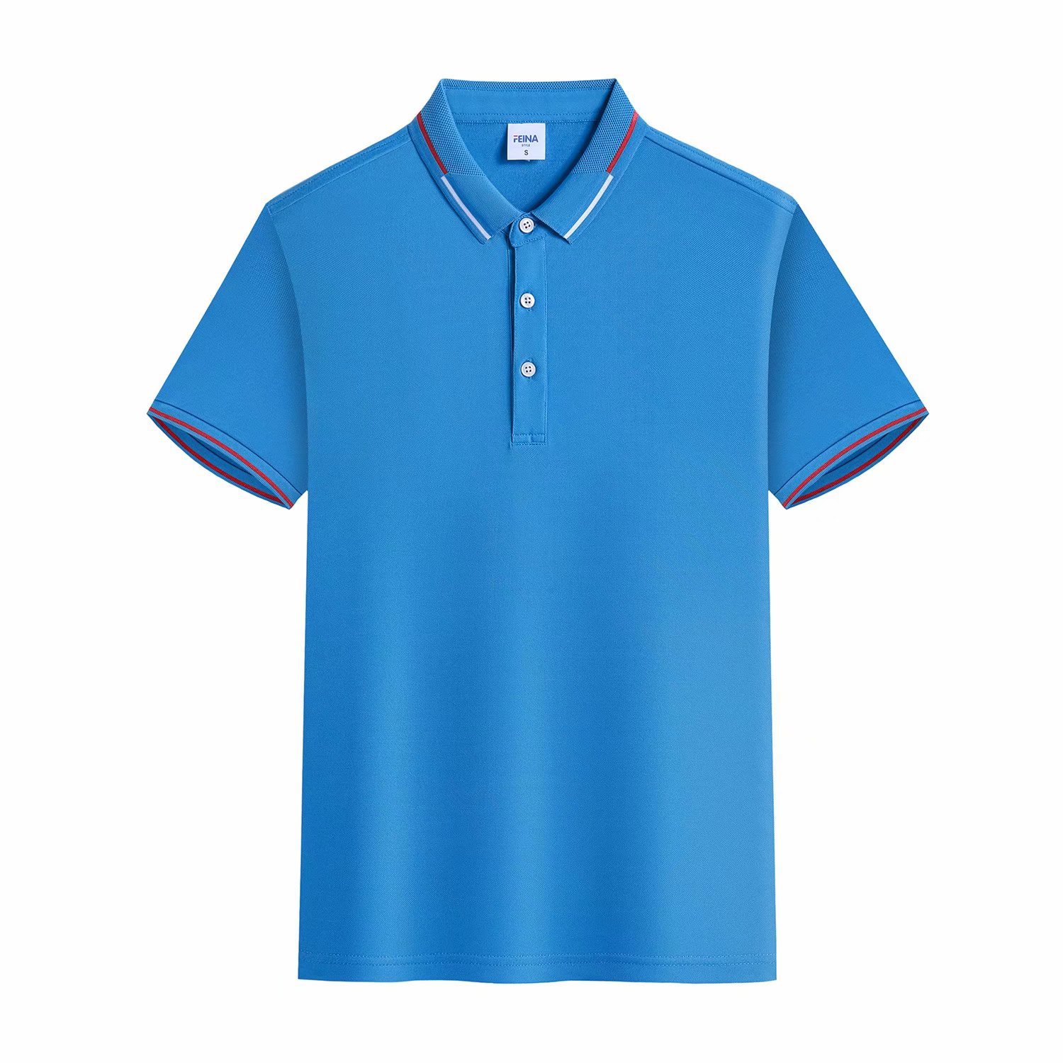 Summer Short-Sleeved Polo Shirt Work Clothes Customized Breathable Comfortable Cultural Shirt Advertising Shirt Corporate Work Clothes Printed Logo
