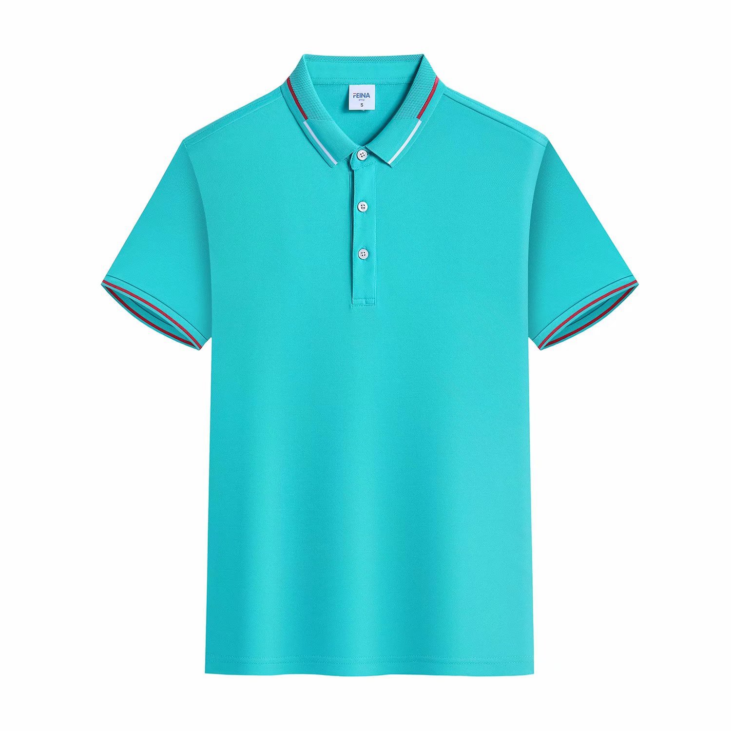 Summer Short-Sleeved Polo Shirt Work Clothes Customized Breathable Comfortable Cultural Shirt Advertising Shirt Corporate Work Clothes Printed Logo
