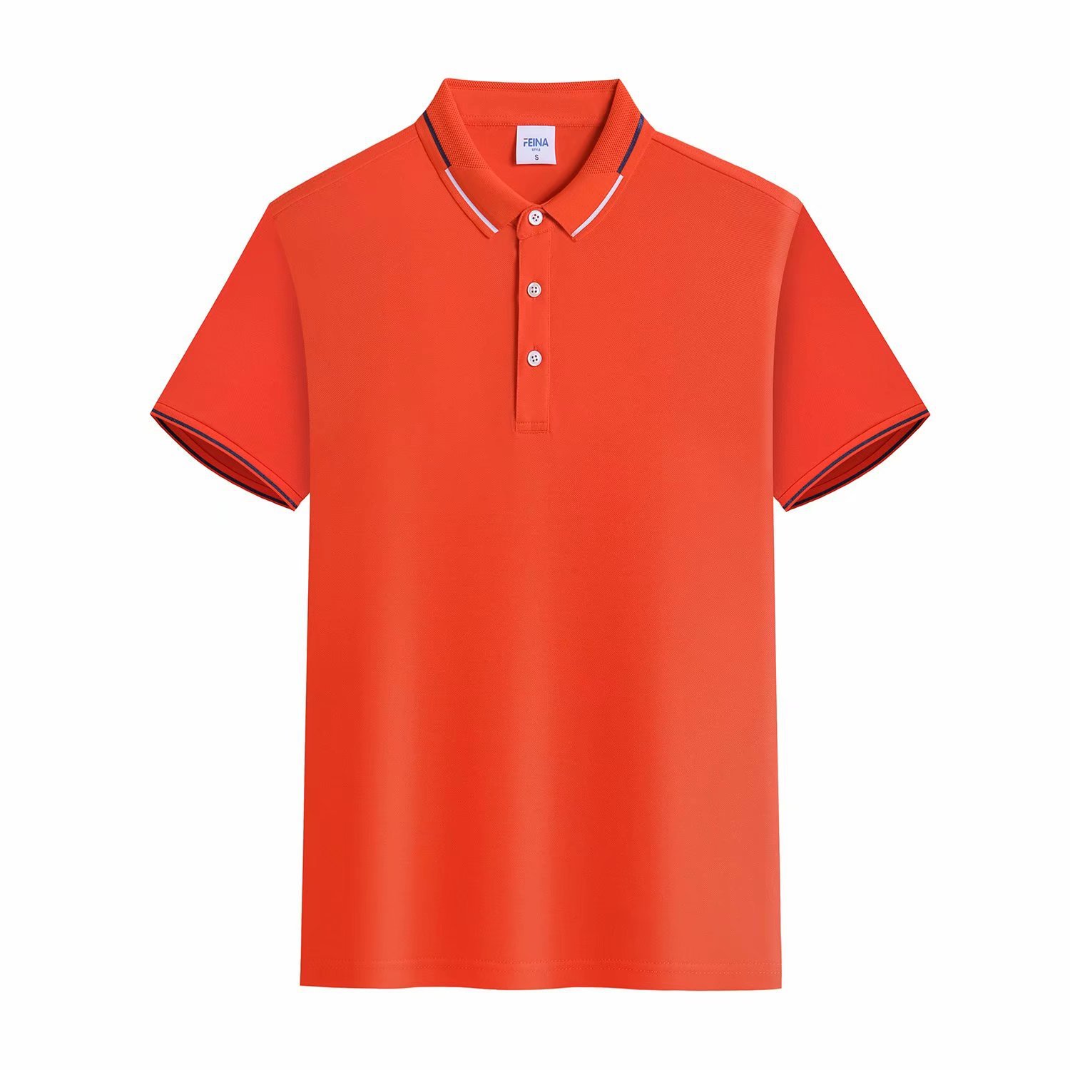 Summer Short-Sleeved Polo Shirt Work Clothes Customized Breathable Comfortable Cultural Shirt Advertising Shirt Corporate Work Clothes Printed Logo