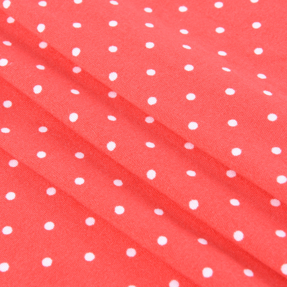 Factory Supply Custom Printed 95% Polyester 5% Spandex Milk Fiber Four- Way Elastic Fabric Knitted Stretch Fabric