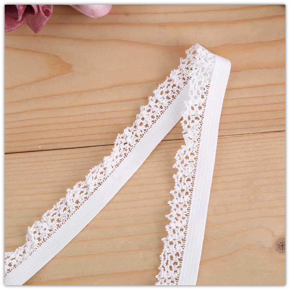 Wholesale Factory Production Direct Cotton Lace Boud Edage Belt DIY Accessories Lace Edge Clothing Curtains Material Accessories