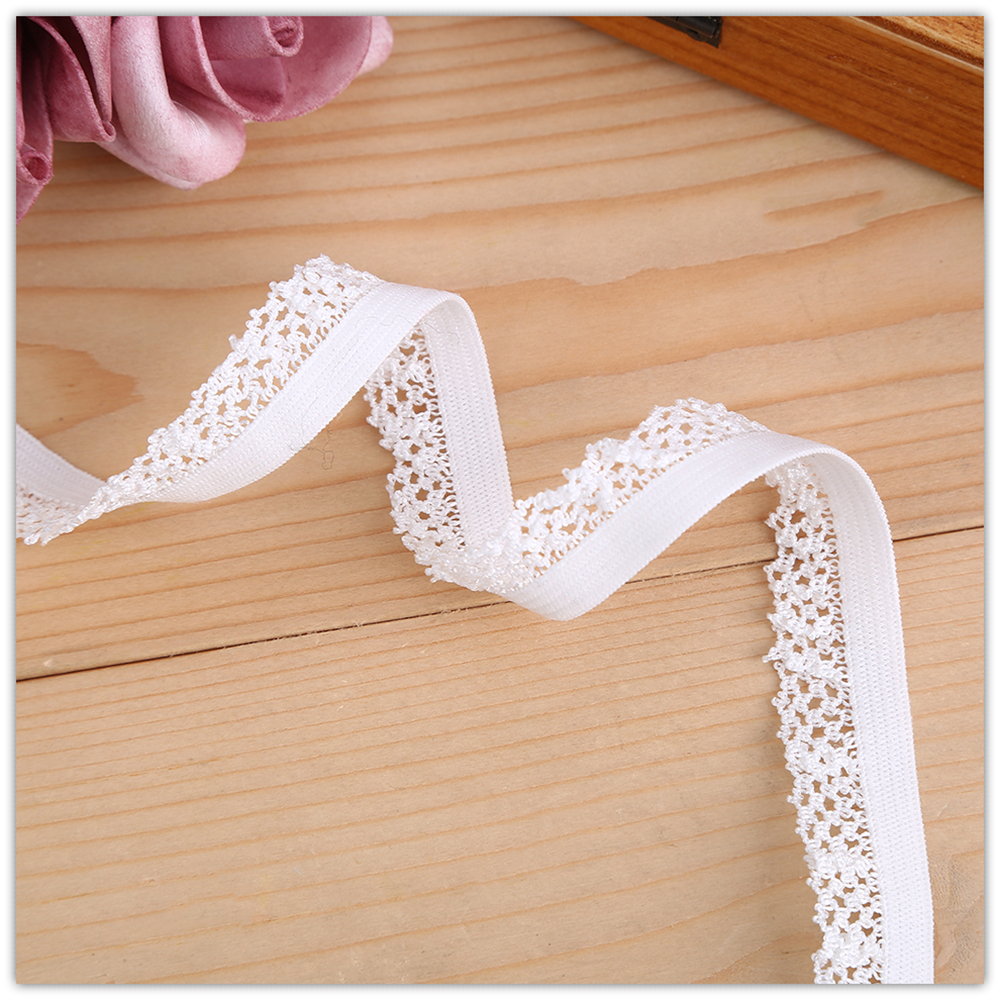 Wholesale Factory Production Direct Cotton Lace Boud Edage Belt DIY Accessories Lace Edge Clothing Curtains Material Accessories