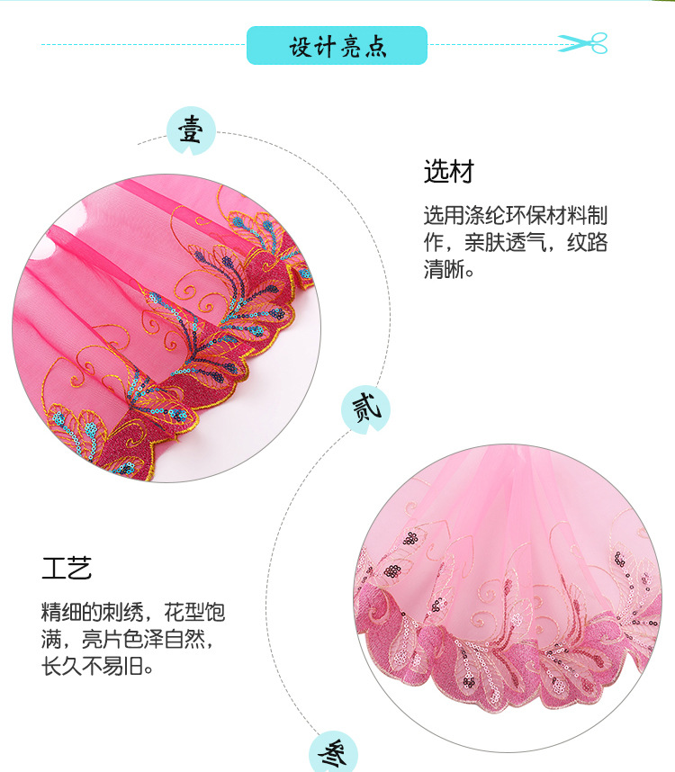 2020 New High-End Car Barbie Doll Decorative Lace in Stock Wholesale Color Mesh Embroidery Lace