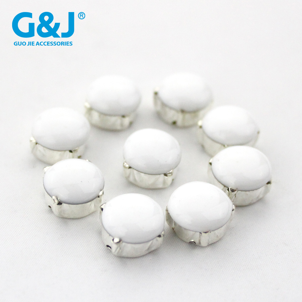 The round dripping claw drills the diy dress bridal shoe material hand sew the claw diamond jewelry accessories 