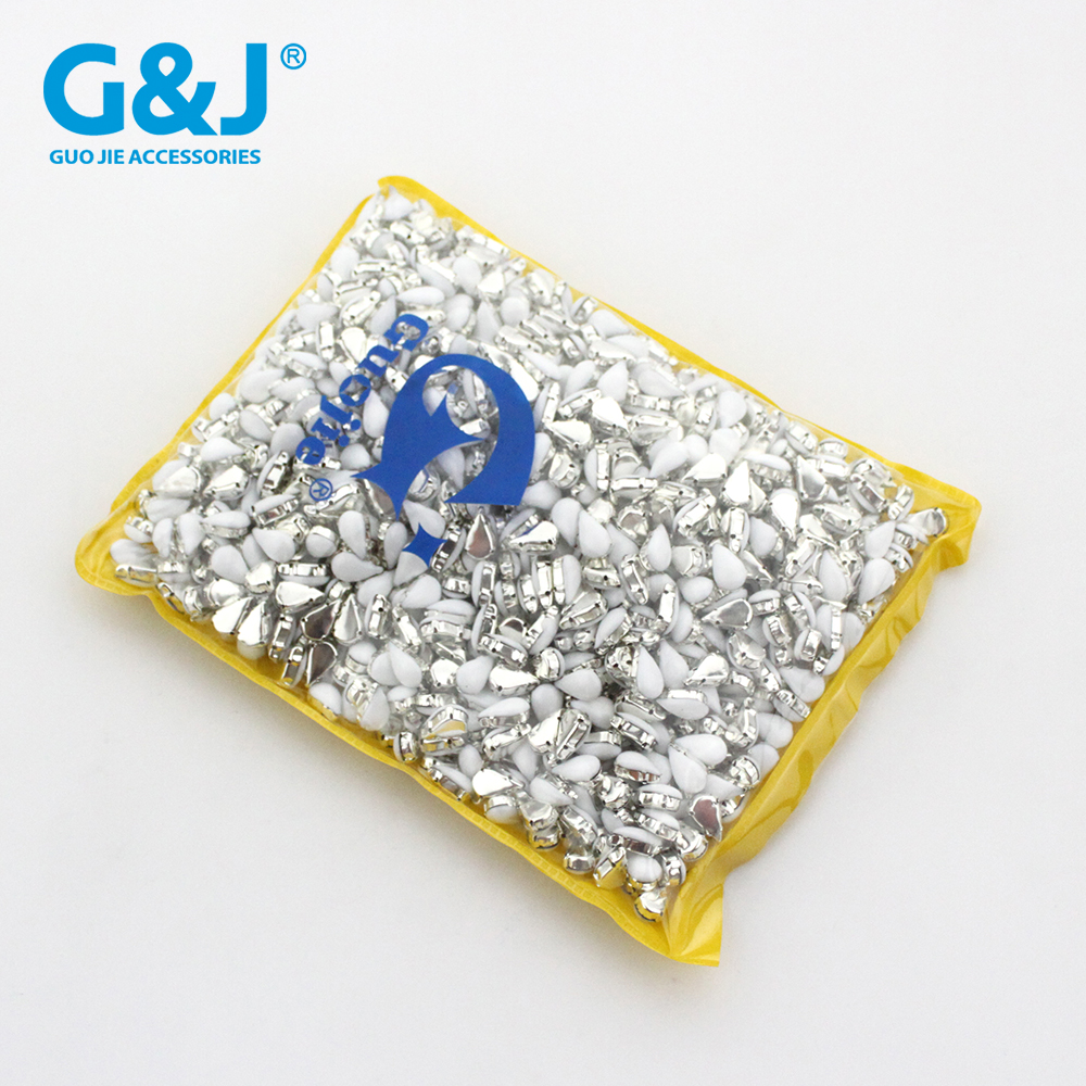 The round dripping claw drills the diy dress bridal shoe material hand sew the claw diamond jewelry accessories 