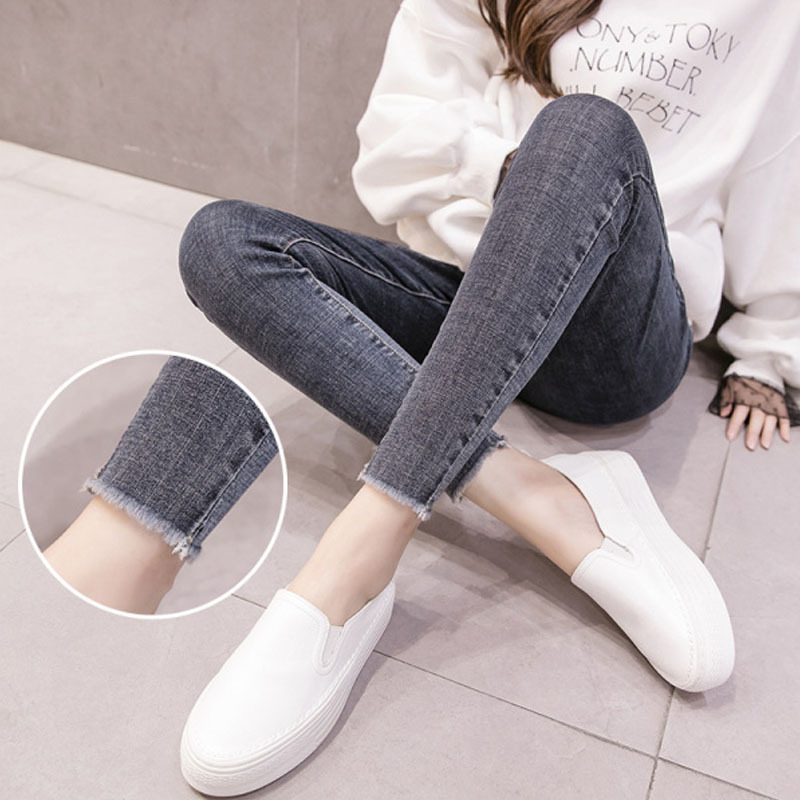 Maternity Pants Women&#039;s Summer Spring and Summer Casual Fashion Pants Outer Wear Maternity Jeans Summer Clothes Season Maternity Clothes