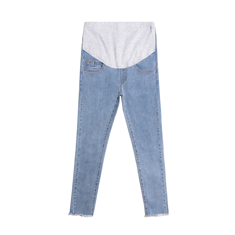Maternity Pants Women&#039;s Summer Spring and Summer Casual Fashion Pants Outer Wear Maternity Jeans Summer Clothes Season Maternity Clothes