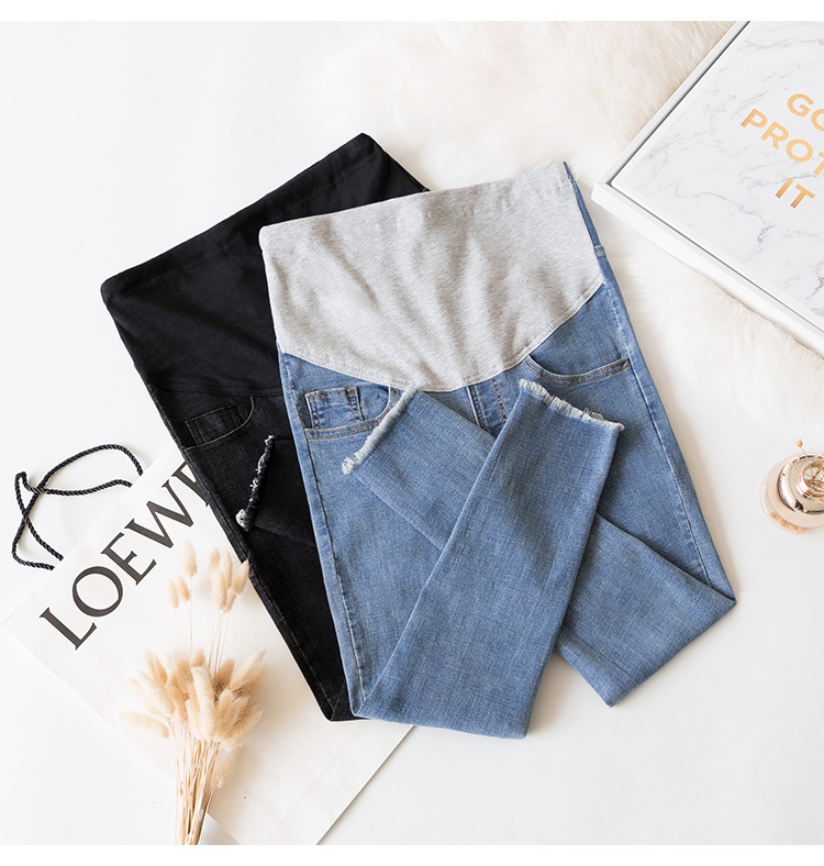 Maternity Pants Women's Summer Spring and Summer Casual Fashion Pants Outer Wear Maternity Jeans Summer Clothes Season Maternity Clothes Maternity Pants Women's Summer Spring and Summer Casual Fashion Pants Outer Wear Maternity Jeans Summer Clothes Season Maternity Clothes