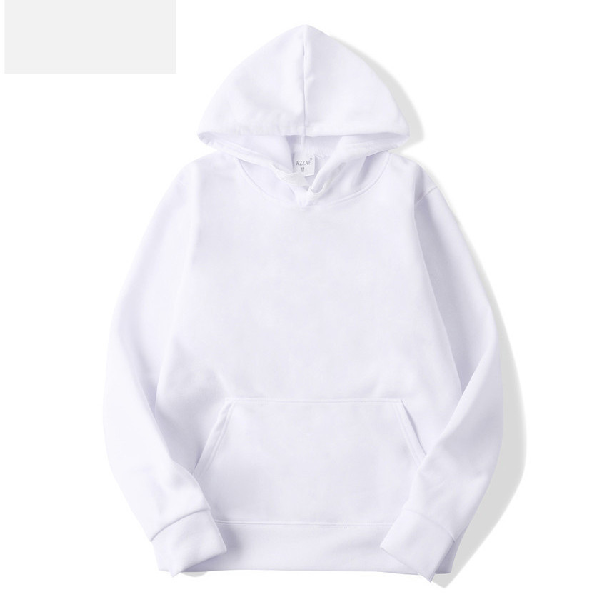 Men's Blank Sweater Solid Color Fleece Pullover Hoody Thermal Transfer Factory Wholesale Order Men's Blank Sweater Solid Color Fleece Pullover Hoody Thermal Transfer Factory Wholesale Order