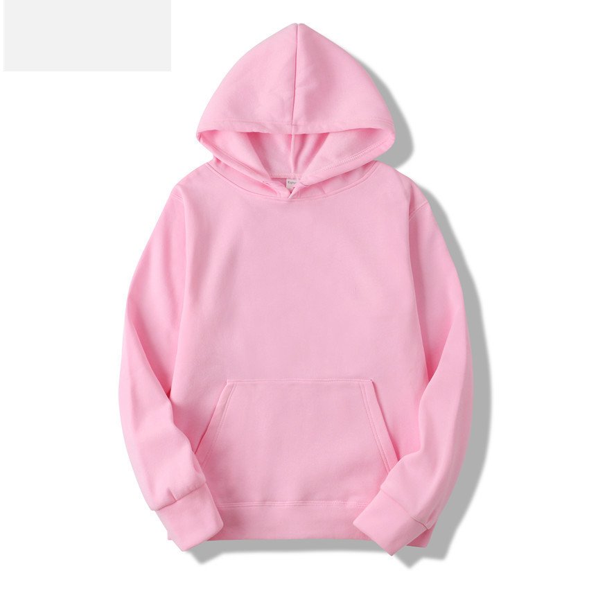 Men's Blank Sweater Solid Color Fleece Pullover Hoody Thermal Transfer Factory Wholesale Order Men's Blank Sweater Solid Color Fleece Pullover Hoody Thermal Transfer Factory Wholesale Order