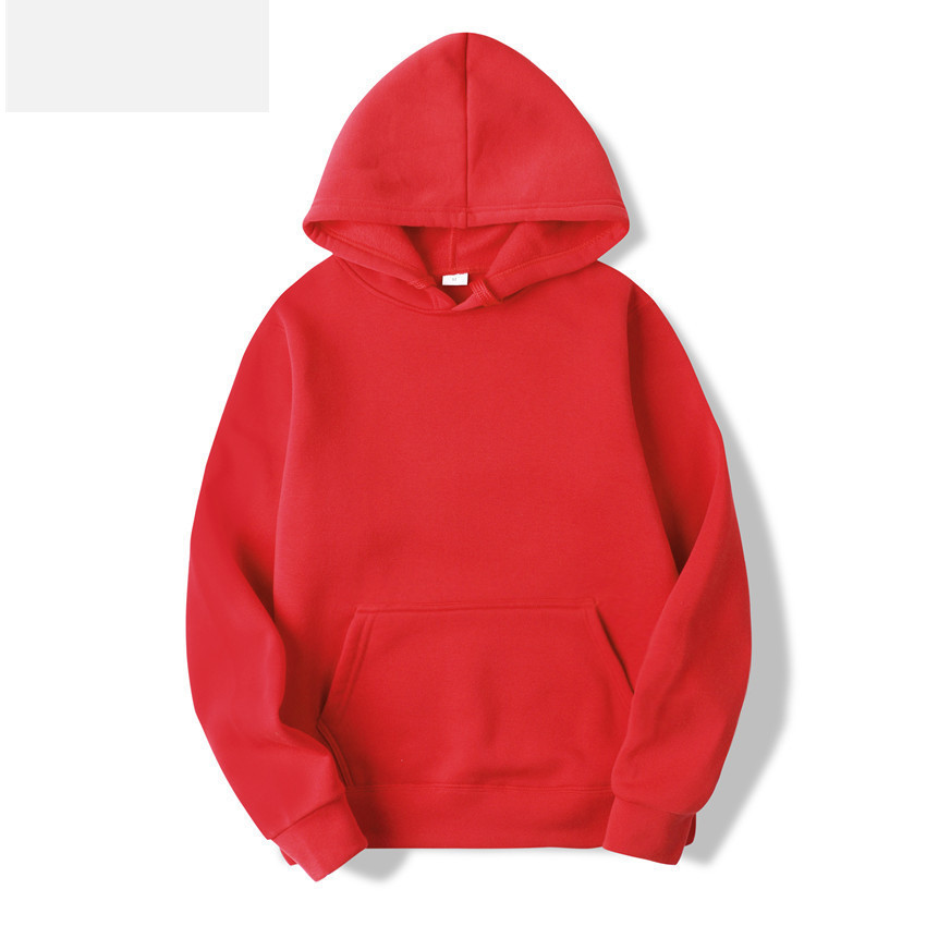 Men's Blank Sweater Solid Color Fleece Pullover Hoody Thermal Transfer Factory Wholesale Order Men's Blank Sweater Solid Color Fleece Pullover Hoody Thermal Transfer Factory Wholesale Order
