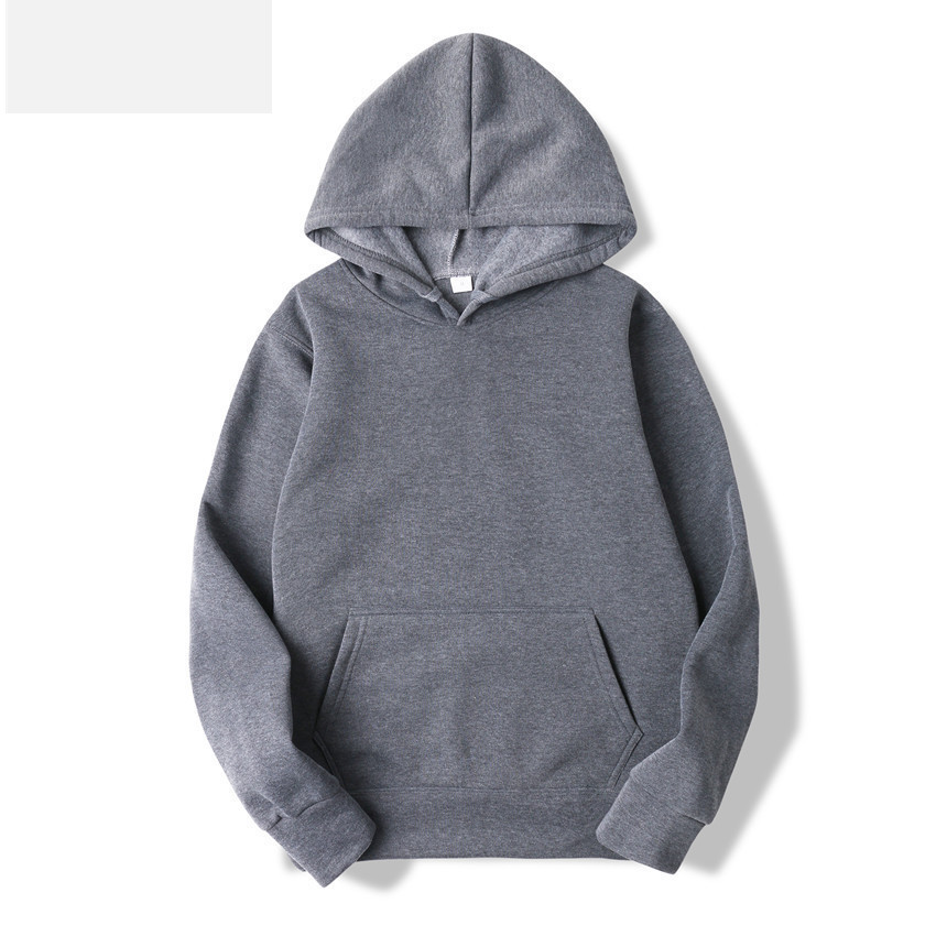 Men's Blank Sweater Solid Color Fleece Pullover Hoody Thermal Transfer Factory Wholesale Order Men's Blank Sweater Solid Color Fleece Pullover Hoody Thermal Transfer Factory Wholesale Order