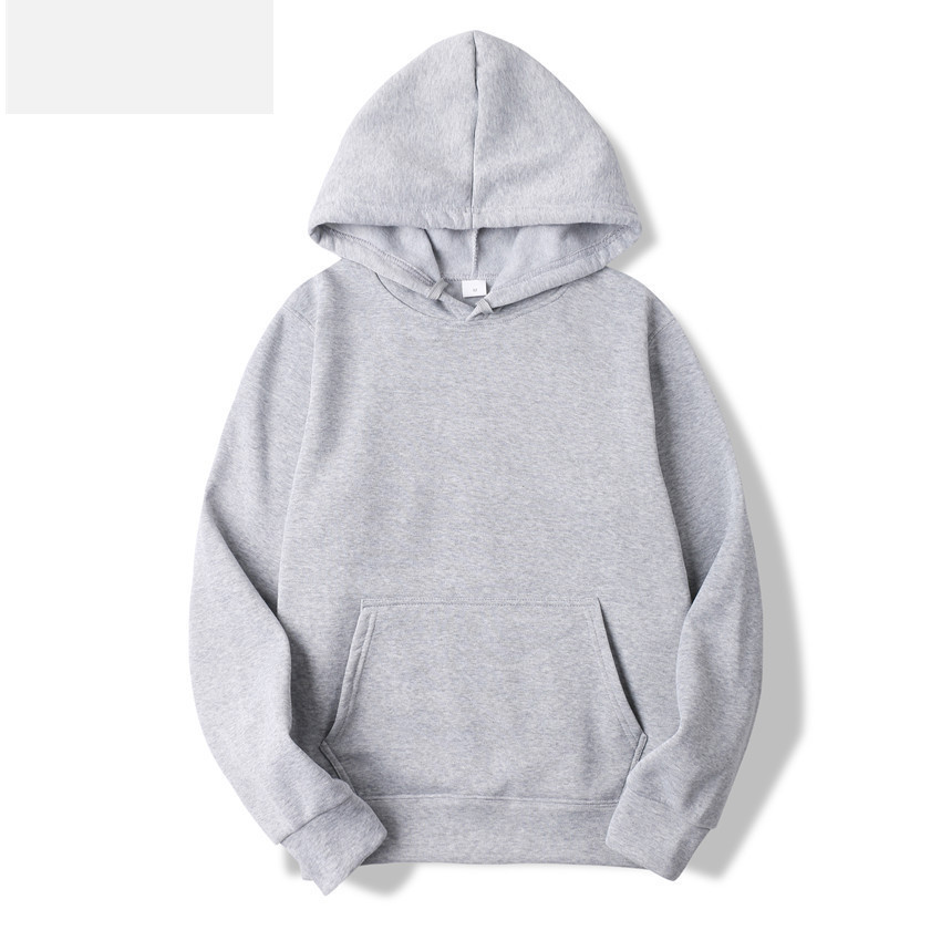 Men's Blank Sweater Solid Color Fleece Pullover Hoody Thermal Transfer Factory Wholesale Order Men's Blank Sweater Solid Color Fleece Pullover Hoody Thermal Transfer Factory Wholesale Order