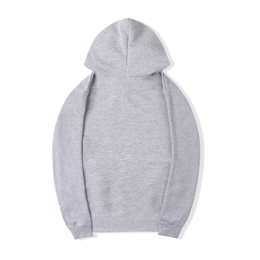 Men's Blank Sweater Solid Color Fleece Pullover Hoody Thermal Transfer Factory Wholesale Order Men's Blank Sweater Solid Color Fleece Pullover Hoody Thermal Transfer Factory Wholesale Order
