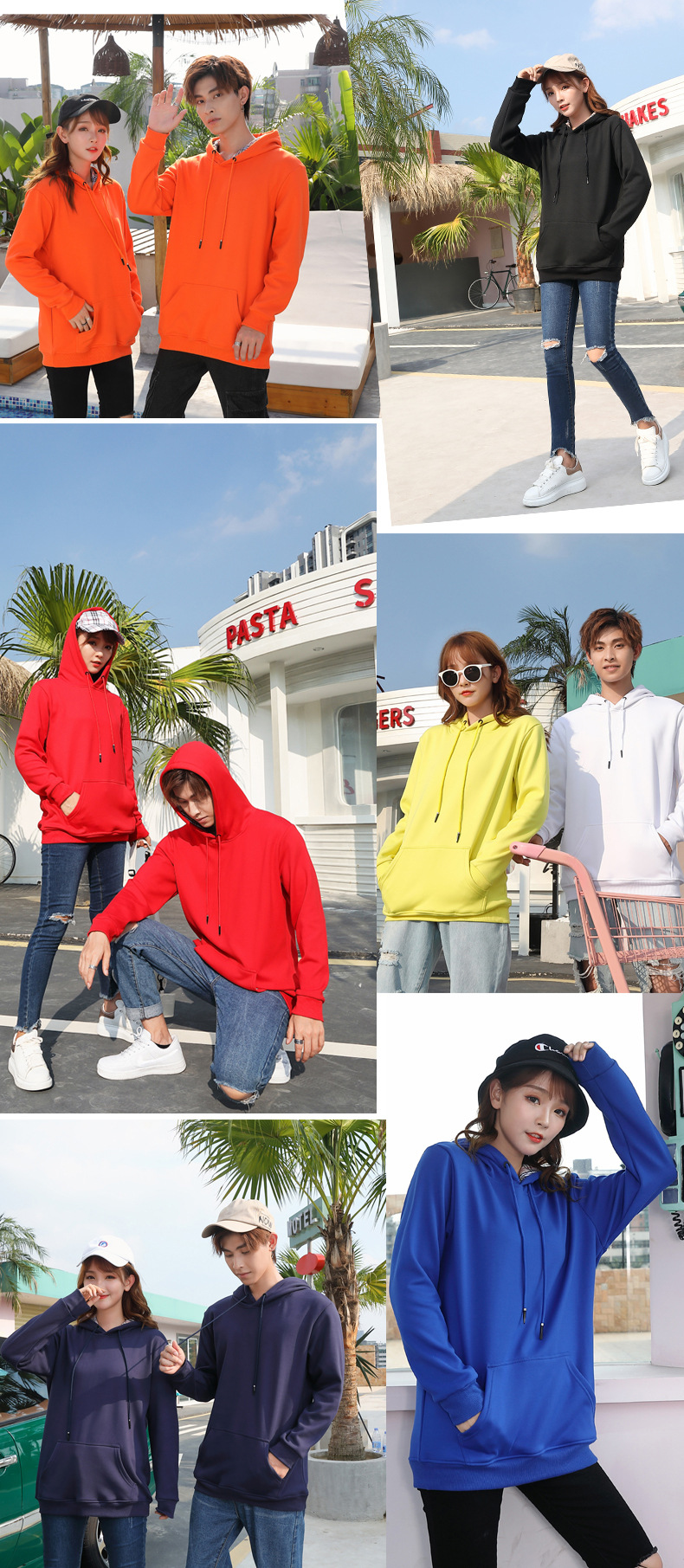 Fashion Brand Hooded Sweater Customization Pullover Printed Logo Picture Work Clothes Classmates Party Business Hoody Fashion Brand Hooded Sweater Customization Pullover Printed Logo Picture Work Clothes Classmates Party Business Hoody