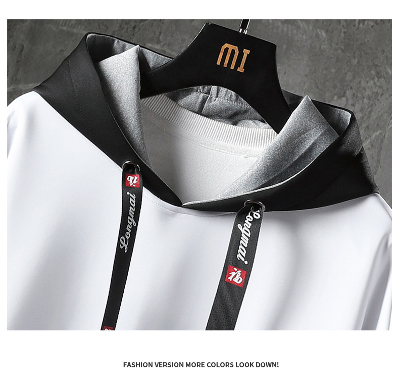 2020 Autumn and Winter round Neck Pullover Hoody Foreign Trade Loose Hoodie Top Youth Popular Brand Men's Wholesale 2020 Autumn and Winter round Neck Pullover Hoody Foreign Trade Loose Hoodie Top Youth Popular Brand Men's Wholesale