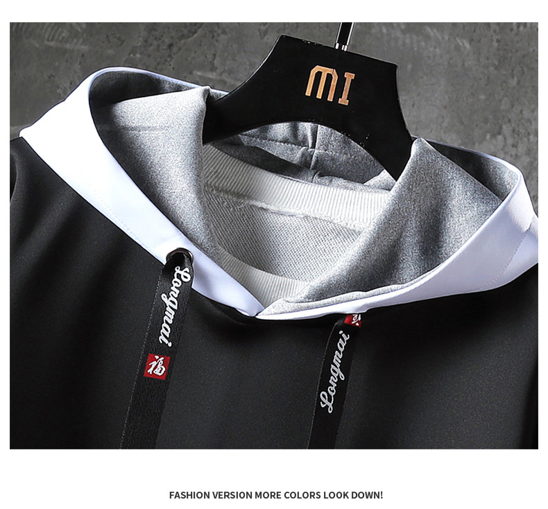 2020 Autumn and Winter round Neck Pullover Hoody Foreign Trade Loose Hoodie Top Youth Popular Brand Men's Wholesale 2020 Autumn and Winter round Neck Pullover Hoody Foreign Trade Loose Hoodie Top Youth Popular Brand Men's Wholesale