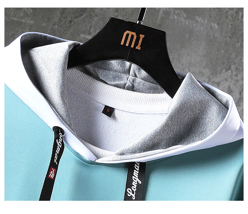 2020 Autumn and Winter round Neck Pullover Hoody Foreign Trade Loose Hoodie Top Youth Popular Brand Men's Wholesale 2020 Autumn and Winter round Neck Pullover Hoody Foreign Trade Loose Hoodie Top Youth Popular Brand Men's Wholesale