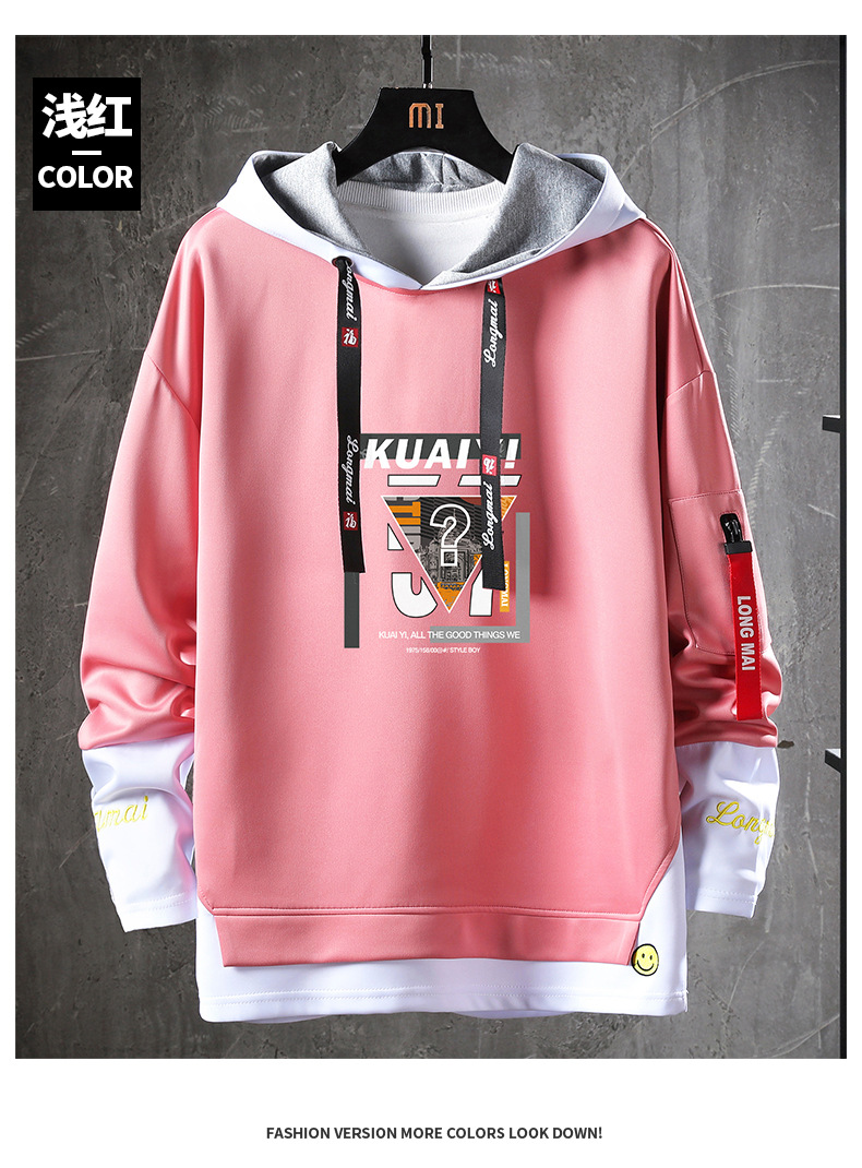 2020 Autumn and Winter round Neck Pullover Hoody Foreign Trade Loose Hoodie Top Youth Popular Brand Men's Wholesale 2020 Autumn and Winter round Neck Pullover Hoody Foreign Trade Loose Hoodie Top Youth Popular Brand Men's Wholesale