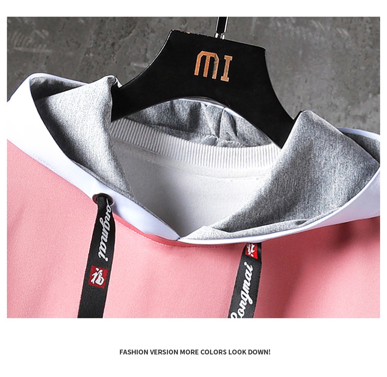 2020 Autumn and Winter round Neck Pullover Hoody Foreign Trade Loose Hoodie Top Youth Popular Brand Men's Wholesale 2020 Autumn and Winter round Neck Pullover Hoody Foreign Trade Loose Hoodie Top Youth Popular Brand Men's Wholesale