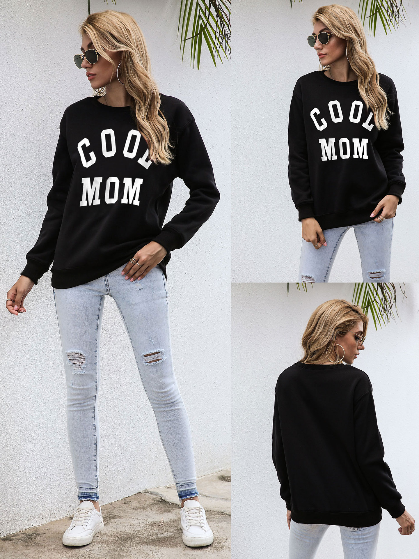 hot style new autumnwinter 2020 offset alphabet pattern long sleeve collar autumnwinter hoody and American women's wear hot style new autumnwinter 2020 offset alphabet pattern long sleeve collar autumnwinter hoody and American women's wear