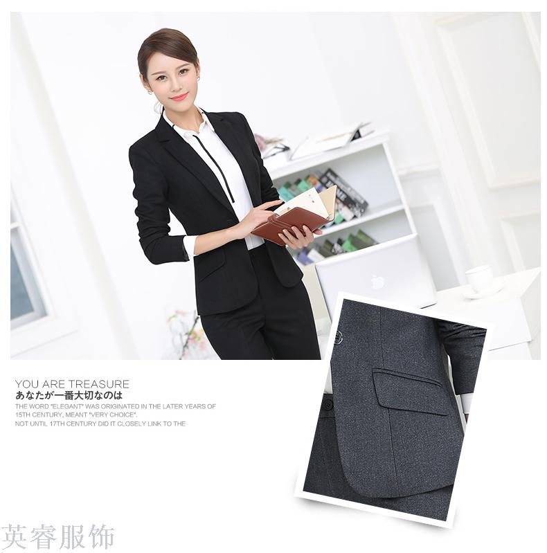 Qiu dong small suit business suit the dress suit the dress suits the dress work suit the suit overalls