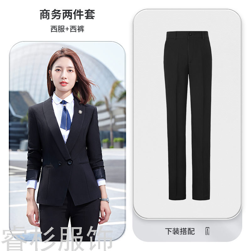 New Men&#039;s and Women&#039;s Same Business Suit Suit Men&#039;s Two-Piece Suit Formal Business Suit Interview Work Clothes