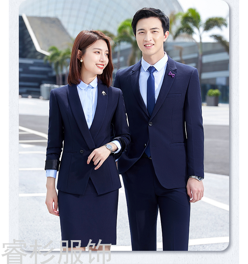 New Men's and Women's Same Business Suit Suit Men's Two-Piece Suit Formal Business Suit Interview Work Clothes New Men's and Women's Same Business Suit Suit Men's Two-Piece Suit Formal Business Suit Interview Work Clothes