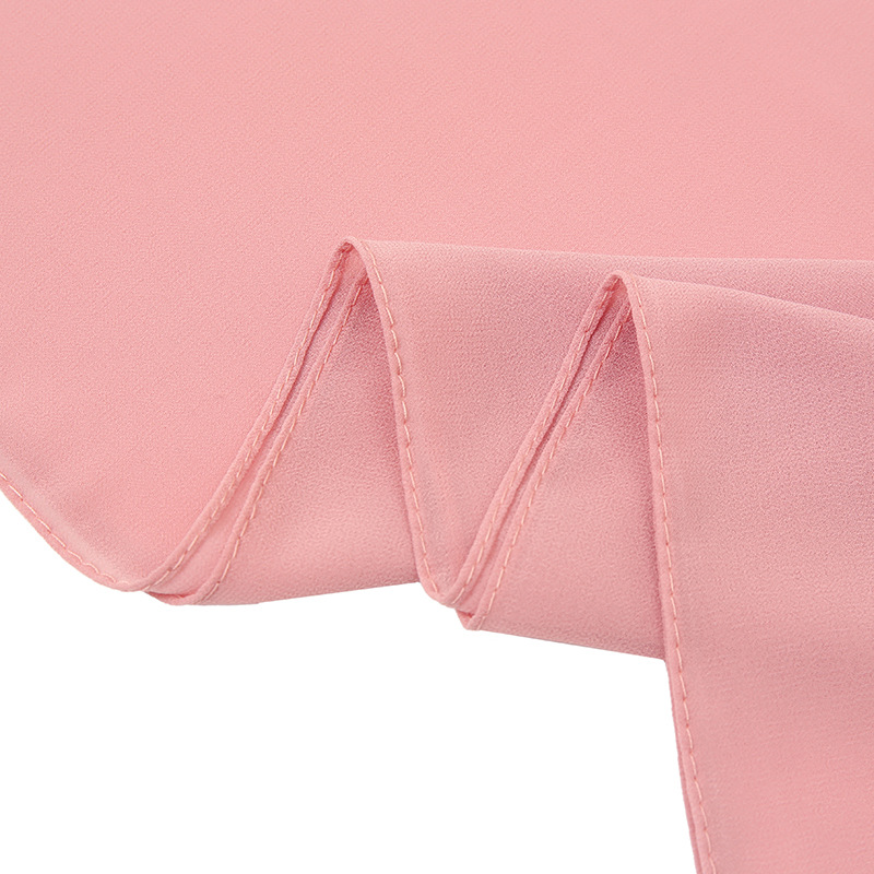 Cross-Border Amazon Supply New Scarf Chiffon Laser Rose Silk Scarf Factory Direct Supply Wholesale Jm156