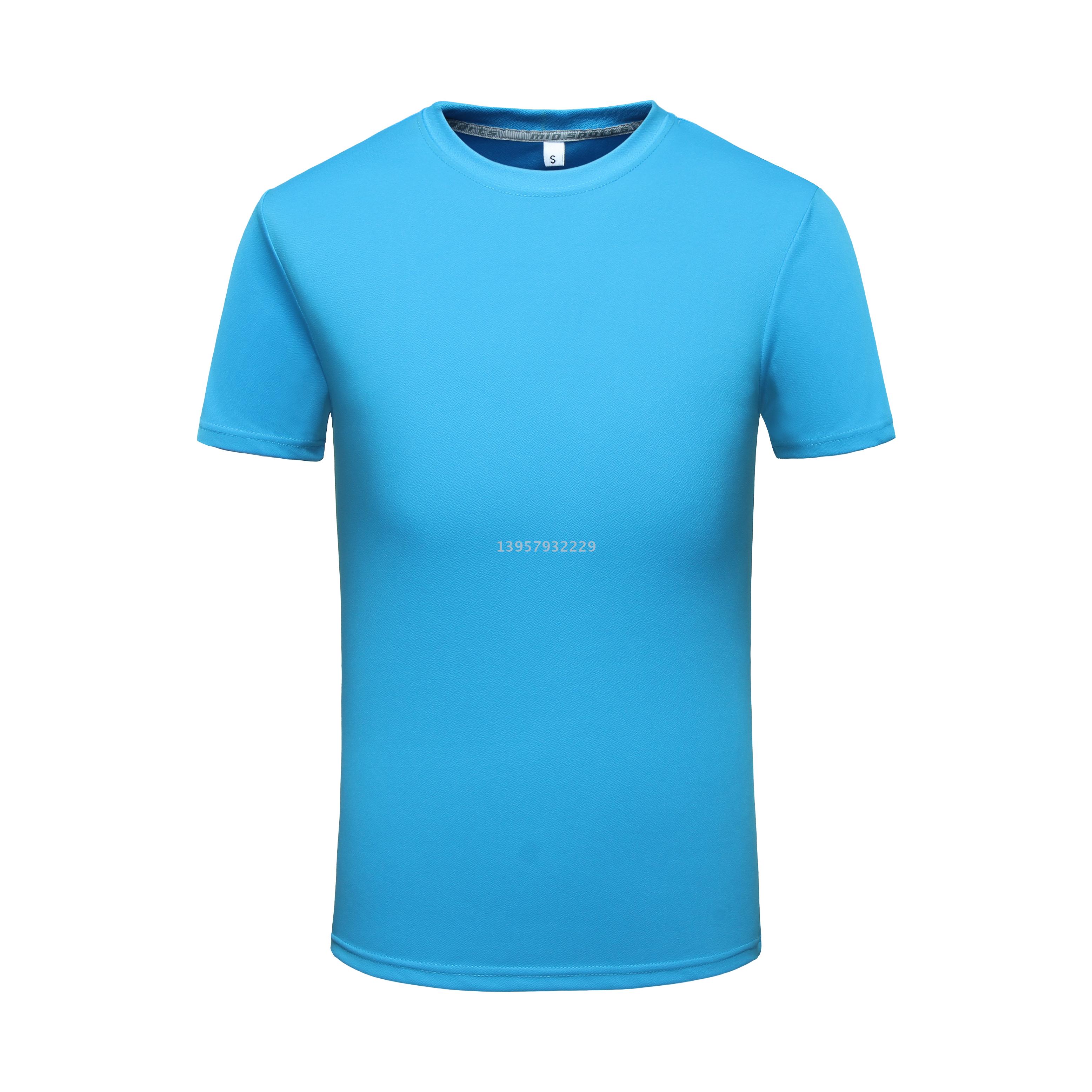 New summer outdoor chiffon quick-dry T-shirt marathon quick-dry short-sleeved round neck spot custom LOGO