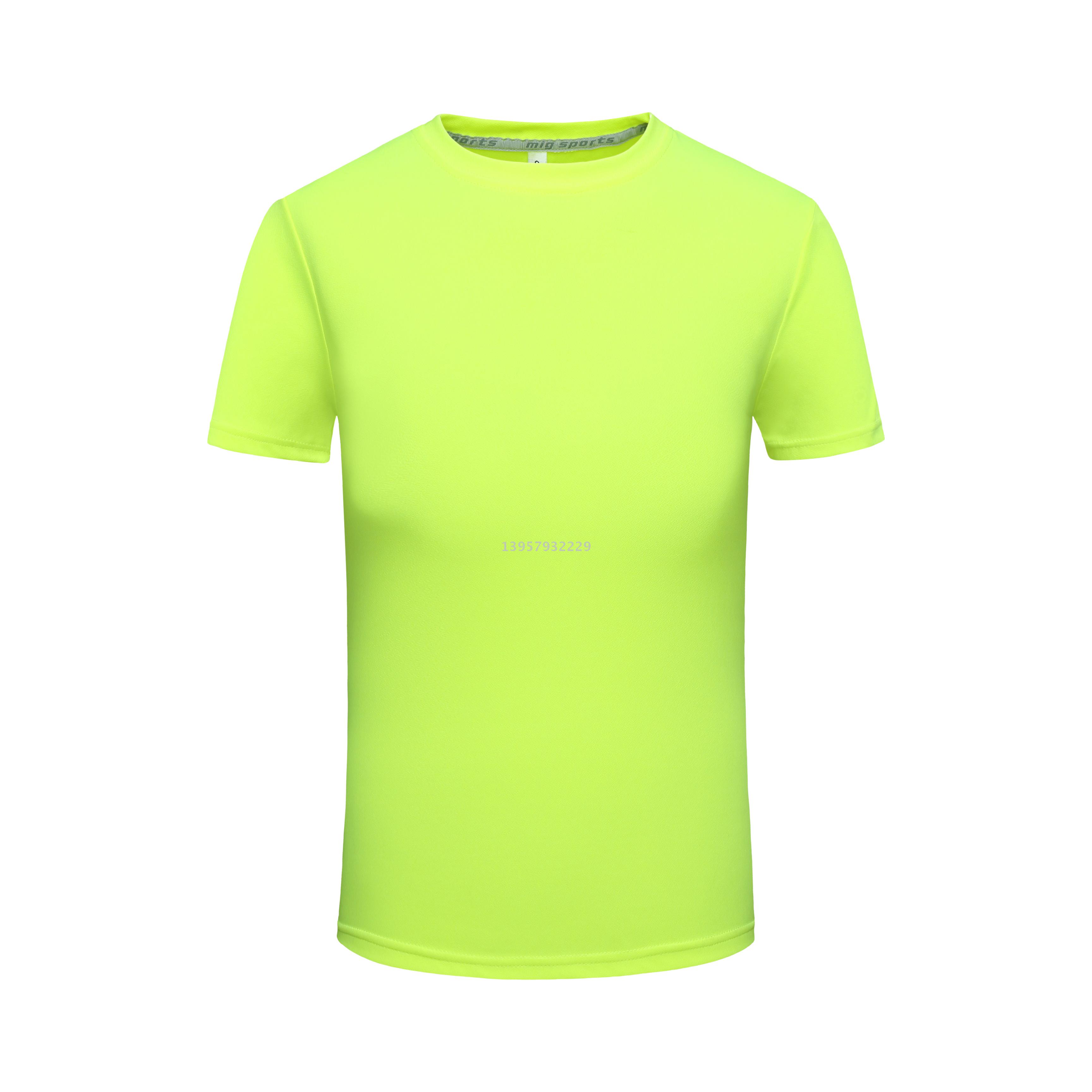 New summer outdoor chiffon quick-dry T-shirt marathon quick-dry short-sleeved round neck spot custom LOGO