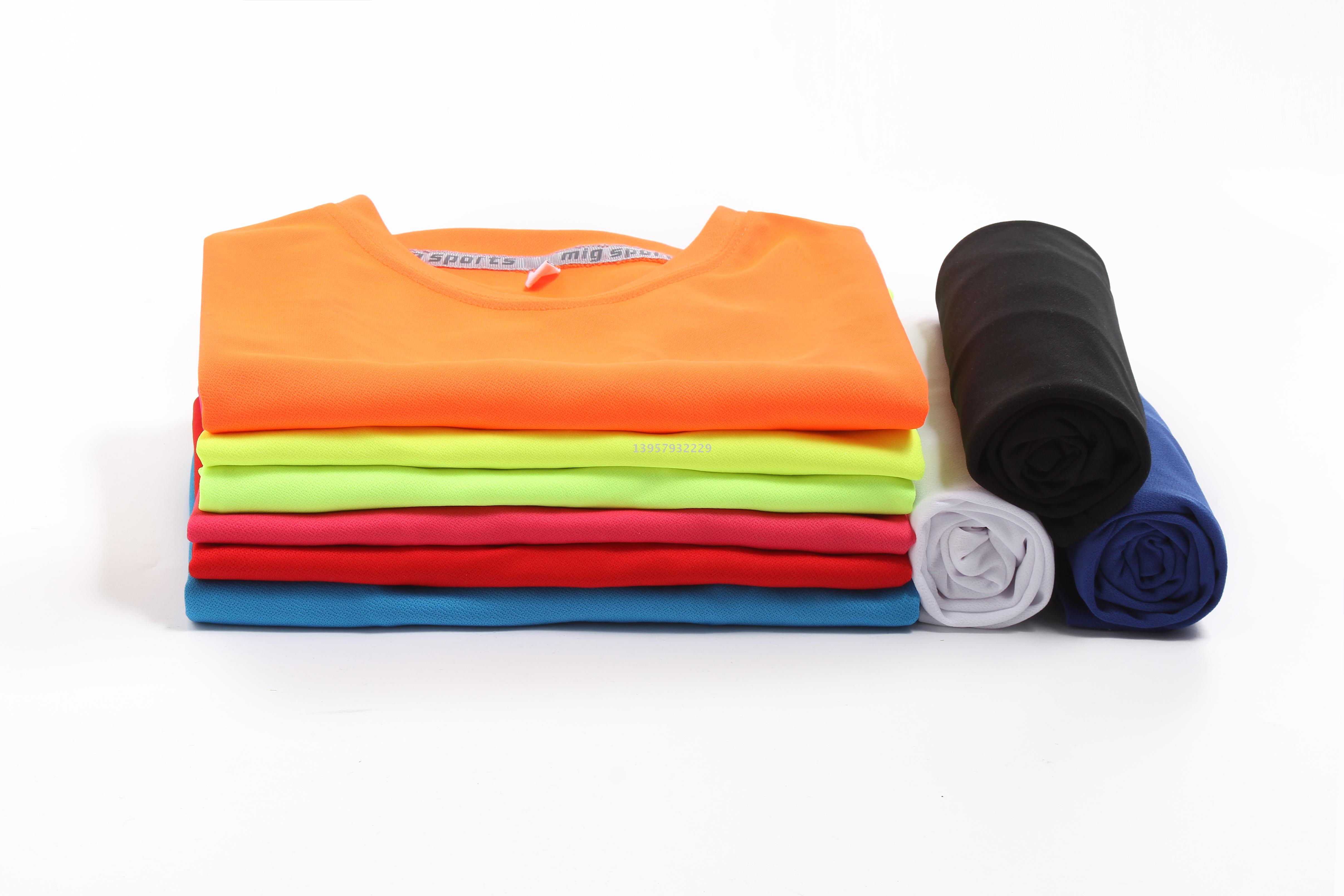 New summer outdoor chiffon quick-dry T-shirt marathon quick-dry short-sleeved round neck spot custom LOGO