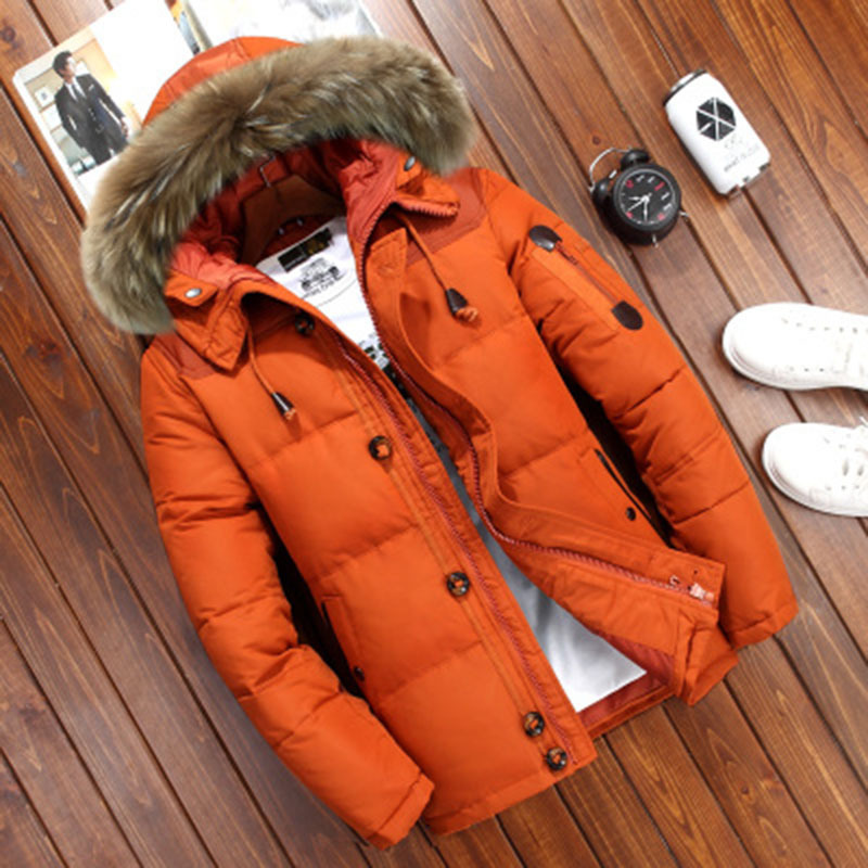 Overseas-purchasing wholesale down jackets overalls for men&#039;s clothing manufacturers Thicken men&#039;s outerwear uniforms for men