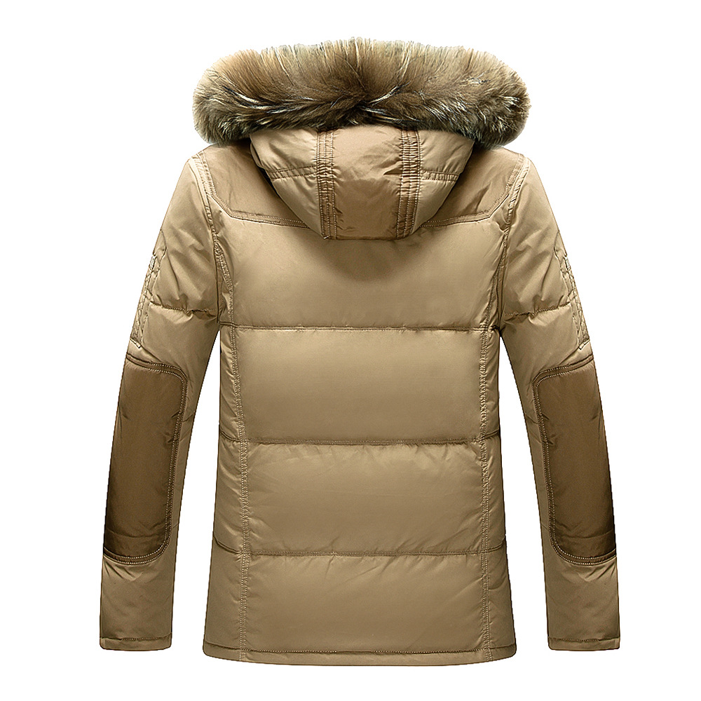 Overseas-purchasing wholesale down jackets overalls for men&#039;s clothing manufacturers Thicken men&#039;s outerwear uniforms for men