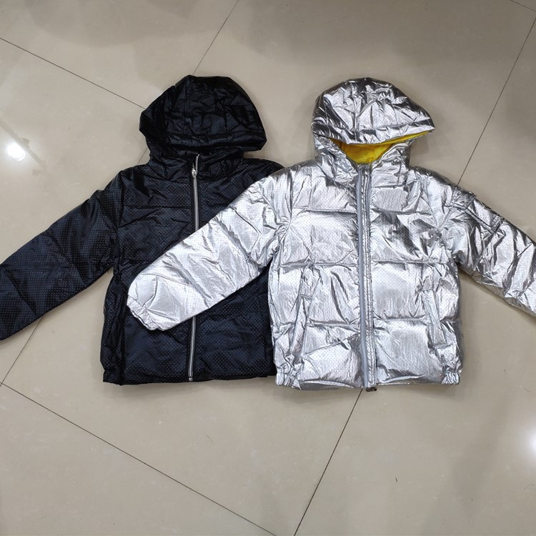 Children's padded down jackets