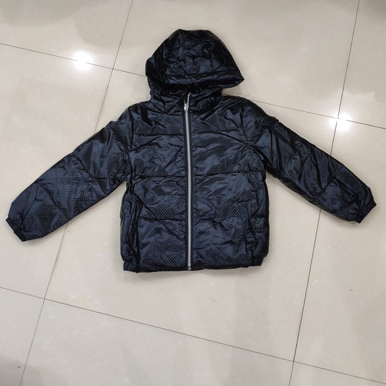 Children's padded down jackets