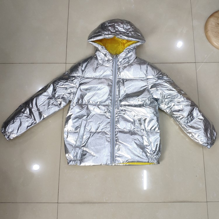 Children's padded down jackets