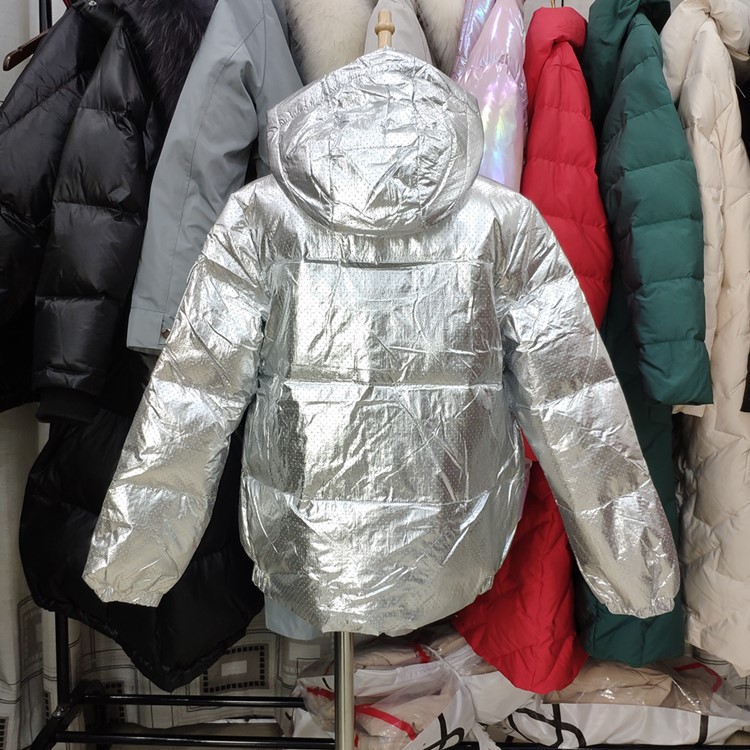 Children's padded down jackets