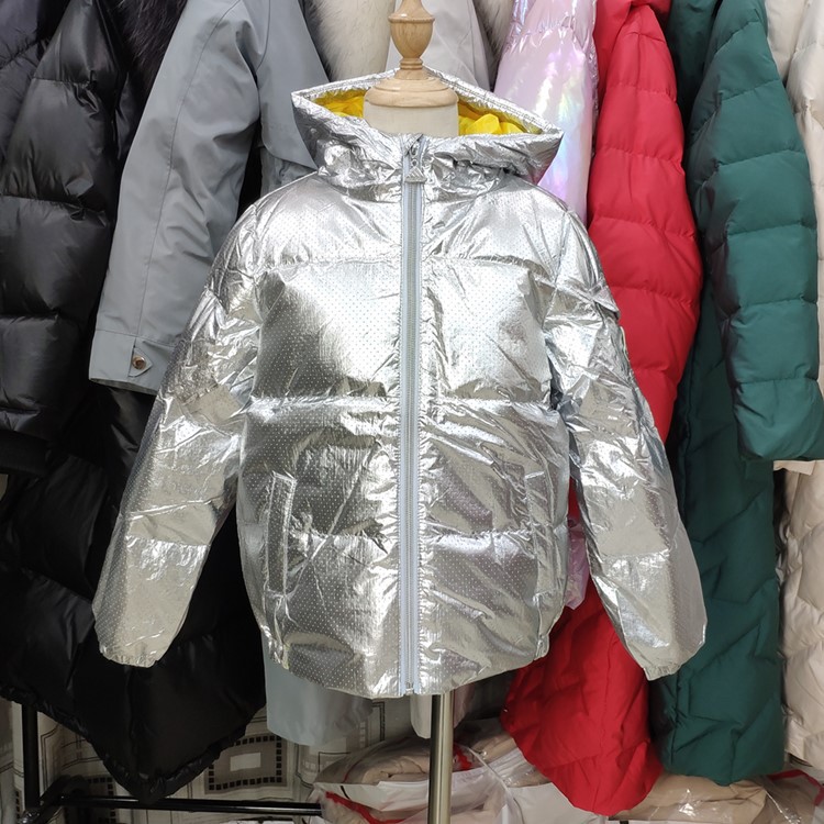 Children's padded down jackets