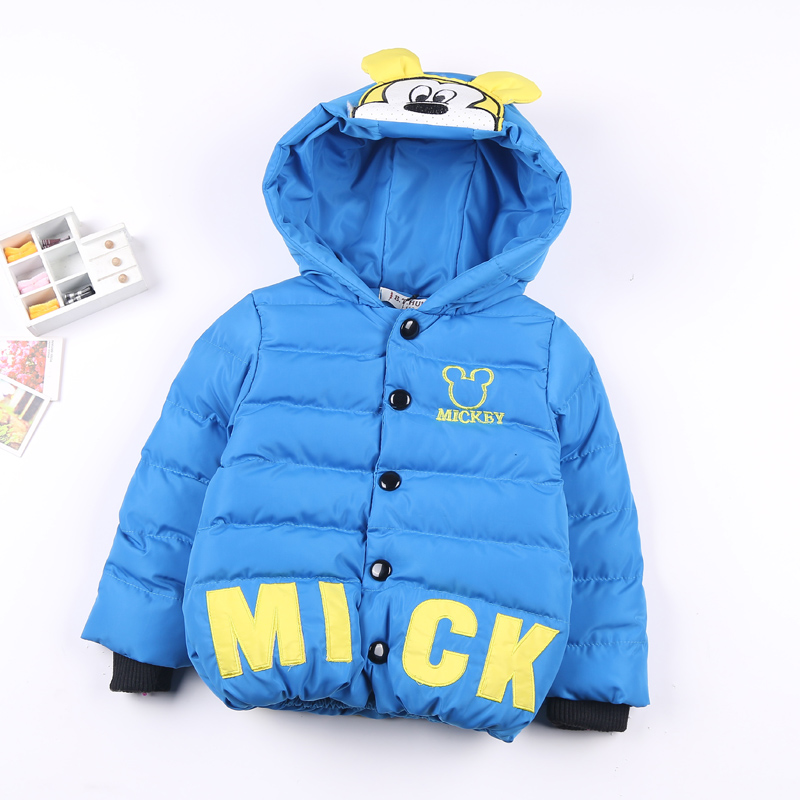 Fall/winter 2014 new children&#039;s winter jackets coats for boys and thickened down cotton-padded clothes baby and children&#039;s clothes