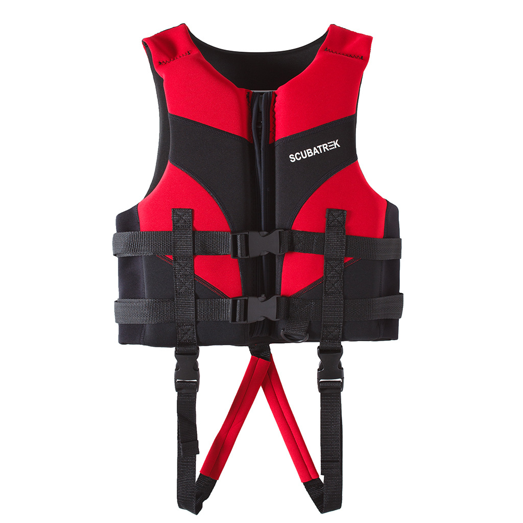 Life Jackets Vest Jacket Professional Swimming Hot Spring Clothes for Boys and Girls Snorkeling Warm Floating Clothes
