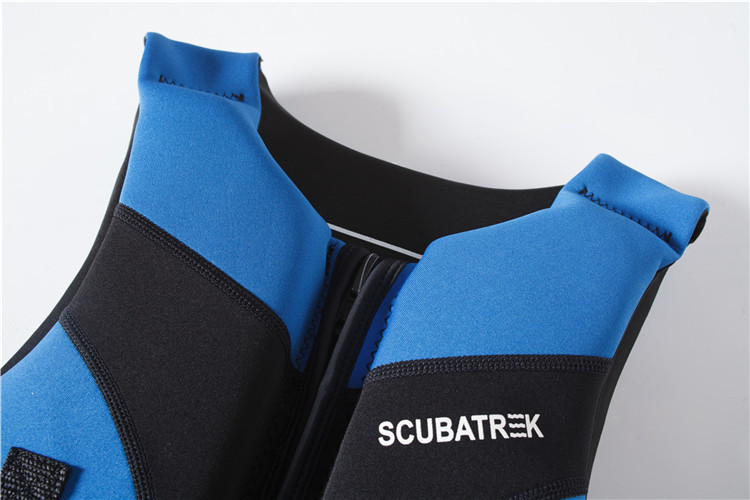 Life Jackets Vest Jacket Professional Swimming Hot Spring Clothes for Boys and Girls Snorkeling Warm Floating Clothes