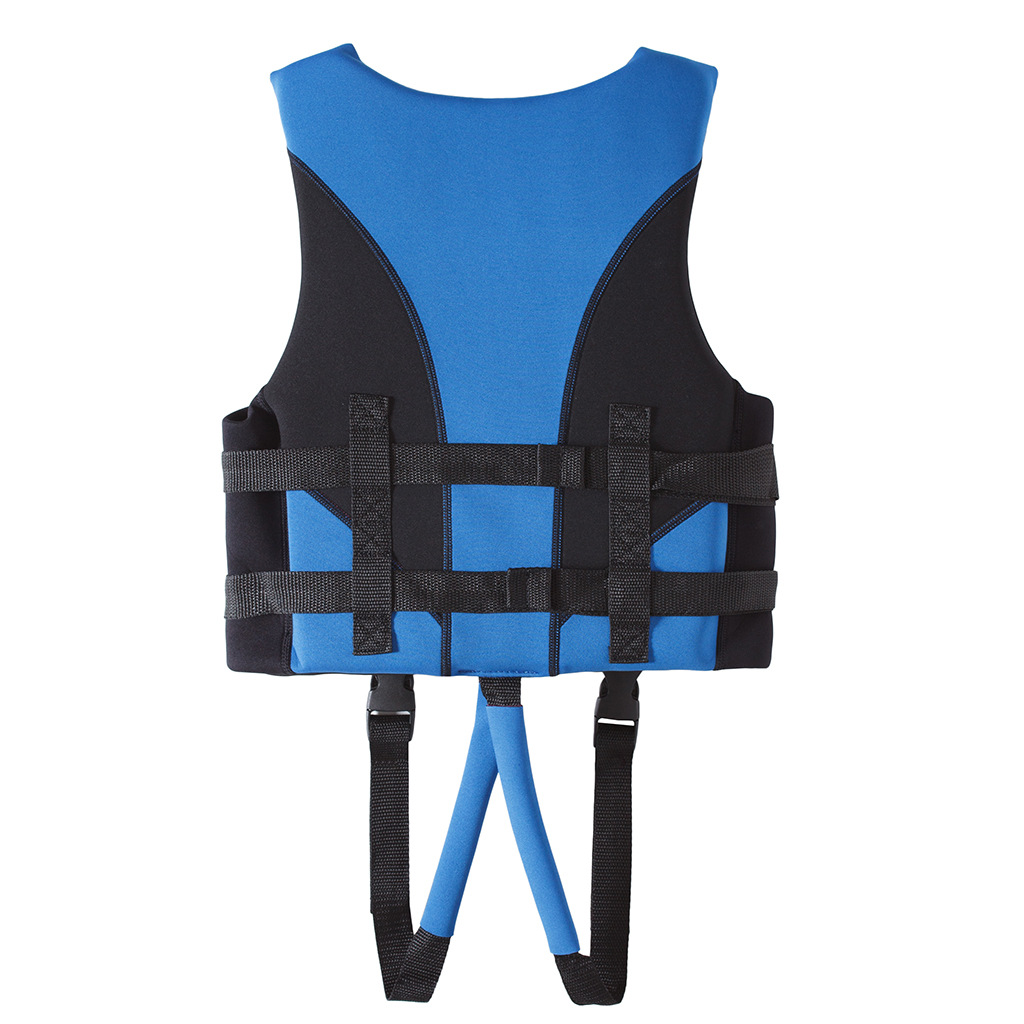 Life Jackets Vest Jacket Professional Swimming Hot Spring Clothes for Boys and Girls Snorkeling Warm Floating Clothes
