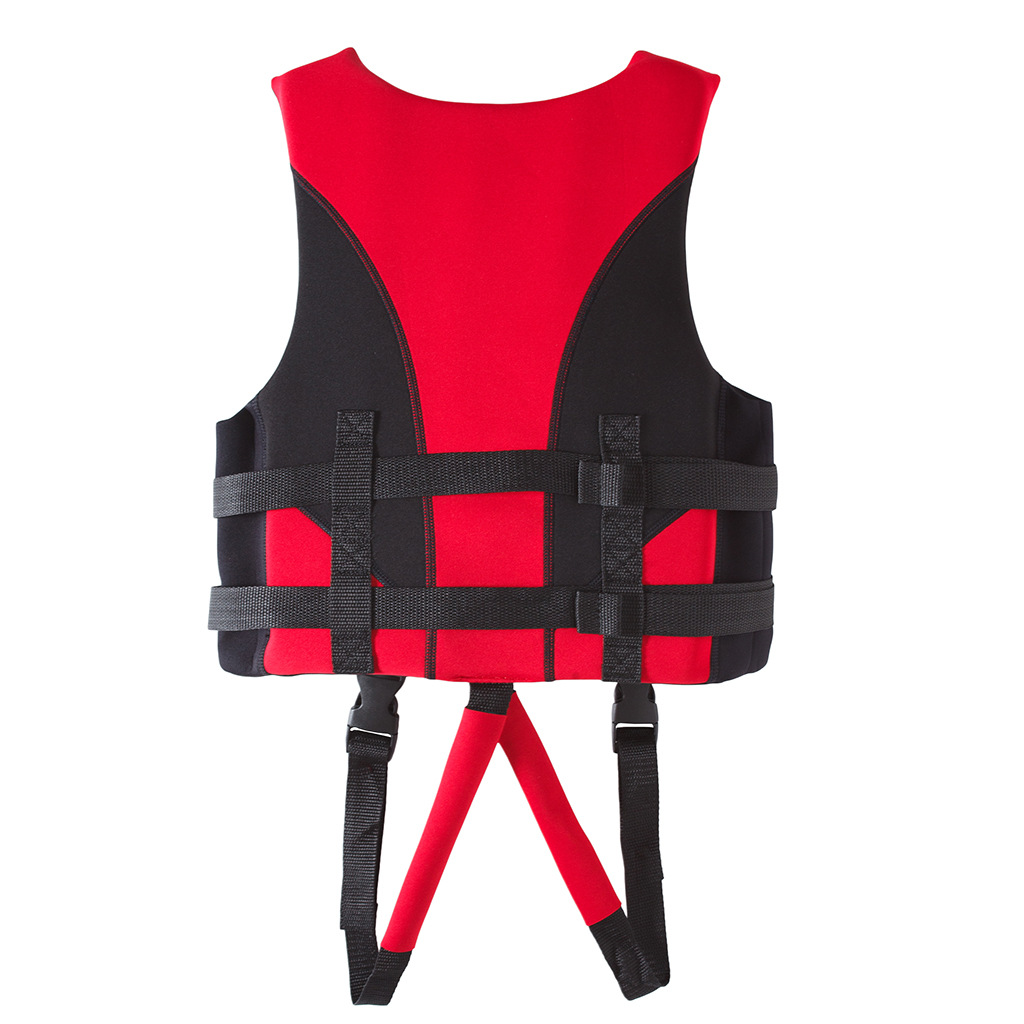 Life Jackets Vest Jacket Professional Swimming Hot Spring Clothes for Boys and Girls Snorkeling Warm Floating Clothes