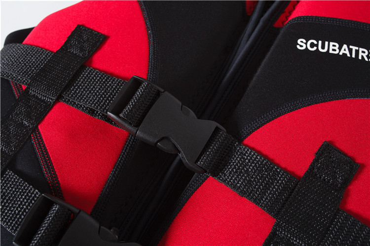 Life Jackets Vest Jacket Professional Swimming Hot Spring Clothes for Boys and Girls Snorkeling Warm Floating Clothes