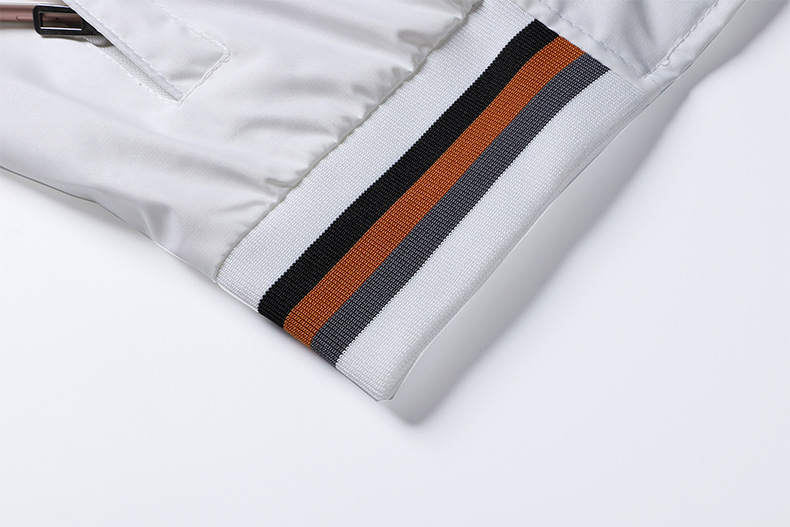 New Casual Jacket Men's Amazon Factory Direct Sales Spring and Autumn Sports Solid Color Jacket Men's Jackets